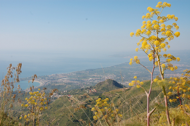 Inaugurazione del sentiero  Taormina-Forza d''Agr
